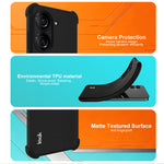 IMAK for Asus Zenfone 10 5G / Asus Zenfone 9 5G Magnetic Case Shockproof Airbag TPU Phone Cover