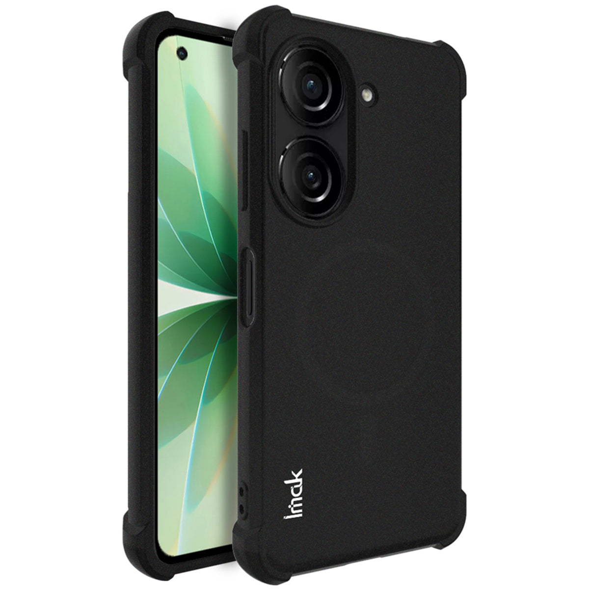 IMAK for Asus Zenfone 10 5G / Asus Zenfone 9 5G Magnetic Case Shockproof Airbag TPU Phone Cover