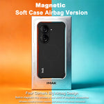 IMAK for Asus Zenfone 10 5G / Asus Zenfone 9 5G Magnetic Case Shockproof Airbag TPU Phone Cover