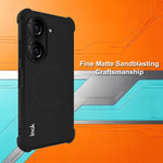 IMAK for Asus Zenfone 10 5G / Asus Zenfone 9 5G Magnetic Case Shockproof Airbag TPU Phone Cover