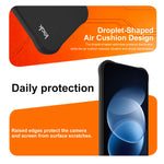 IMAK för Xiaomi Redmi Note 17 Pro Max 5G Magnetiskt Skal Stötsäkert Airbag TPU mobilskal