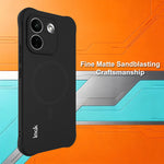 IMAK för Xiaomi Redmi Note 17 Pro Max 5G Magnetiskt Skal Stötsäkert Airbag TPU mobilskal