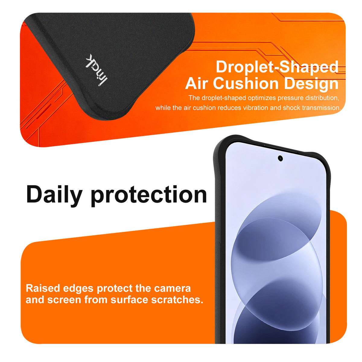 IMAK för Xiaomi Redmi Note 17 5G (Global) / Xiaomi Redmi Note 17 (Indien/Kina) 5G / Xiaomi Redmi Note 17 4G (Global) Magnetiskt skal Stötsäkert Airbag TPU-mobilskydd