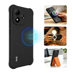 IMAK för Xiaomi Redmi Note 17 5G (Global) / Xiaomi Redmi Note 17 (Indien/Kina) 5G / Xiaomi Redmi Note 17 4G (Global) Magnetiskt skal Stötsäkert Airbag TPU-mobilskydd