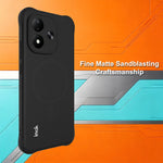 IMAK för Xiaomi Redmi Note 17 5G (Global) / Xiaomi Redmi Note 17 (Indien/Kina) 5G / Xiaomi Redmi Note 17 4G (Global) Magnetiskt skal Stötsäkert Airbag TPU-mobilskydd