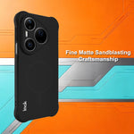 IMAK för Huawei Pura 90s Pro 5G / Huawei Pura 90 Pro Magnetiskt Skal Stötsäker Airbag TPU mobilskal