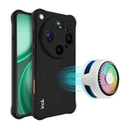 IMAK for Oppo Find X9 Ultra 5G Magnetic Case Shockproof Airbag TPU Phone Cover