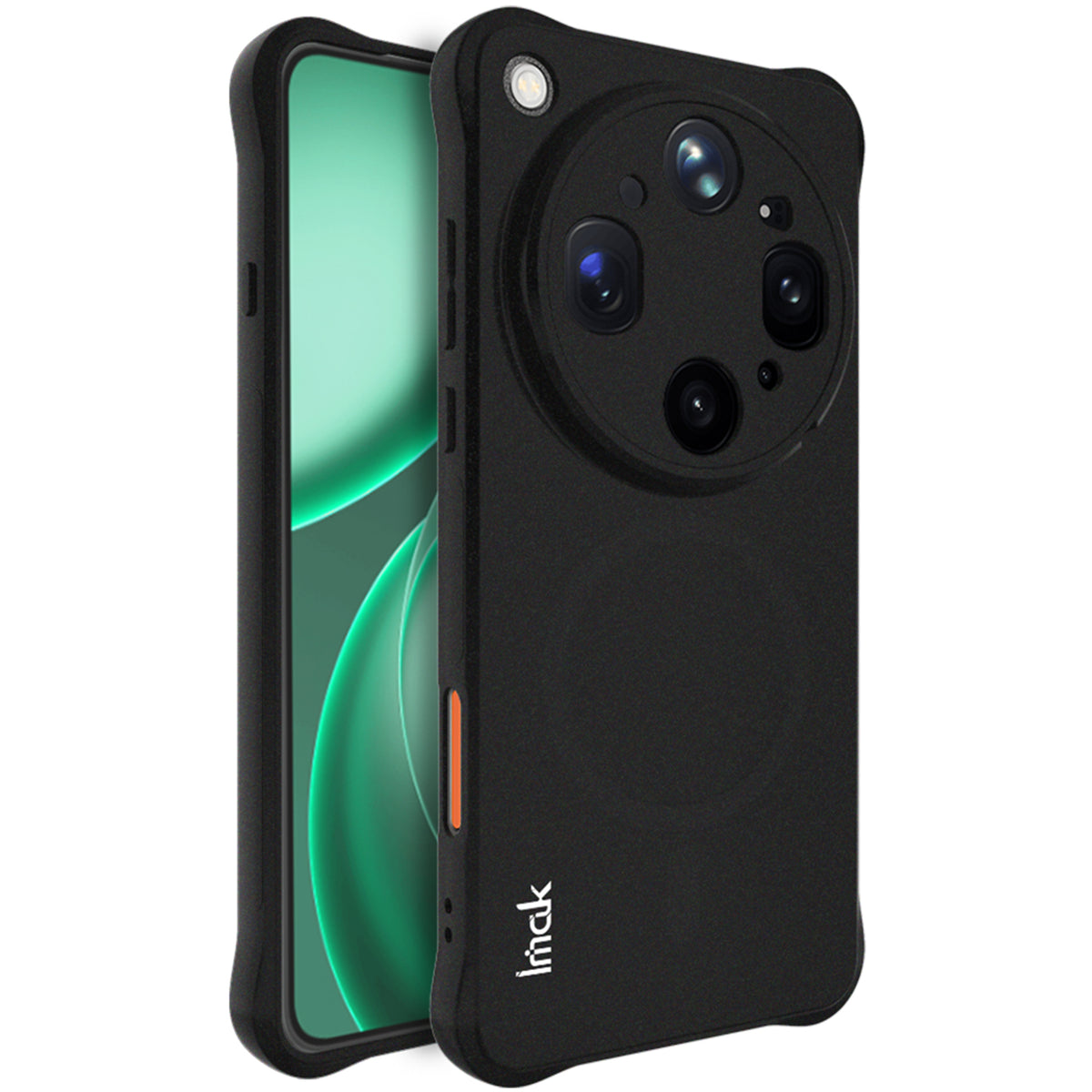 IMAK for Oppo Find X9 Ultra 5G Magnetic Case Shockproof Airbag TPU Phone Cover