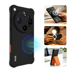 IMAK for Oppo Find X9 Ultra 5G Magnetic Case Shockproof Airbag TPU Phone Cover