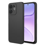 HAT PRINCE til Honor X7e Plus 5G / Honor X7e Plus 4G / Honor 600 Smart 5G ENKAY Silikoneetui Lige Kant Mobiltelefon Bagcover