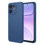 HAT PRINCE til Honor X7e Plus 5G / Honor X7e Plus 4G / Honor 600 Smart 5G ENKAY Silikoneetui Lige Kant Mobiltelefon Bagcover