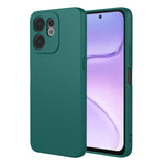 HAT PRINCE til Honor X7e Plus 5G / Honor X7e Plus 4G / Honor 600 Smart 5G ENKAY Silikoneetui Lige Kant Mobiltelefon Bagcover