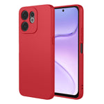 HAT PRINCE til Honor X7e Plus 5G / Honor X7e Plus 4G / Honor 600 Smart 5G ENKAY Silikoneetui Lige Kant Mobiltelefon Bagcover