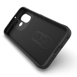 WANLONFENG för Xiaomi Redmi Note 17 (Indien/Kina) 5G / Xiaomi Redmi Note 17 5G (Global) / Xiaomi Redmi Note 17 4G (Global) TPU-skal HD-serien halkfritt mobilskydd med härdat glas