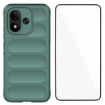 WANLONFENG för Xiaomi Redmi Note 17 (Indien/Kina) 5G / Xiaomi Redmi Note 17 5G (Global) / Xiaomi Redmi Note 17 4G (Global) TPU-skal HD-serien halkfritt mobilskydd med härdat glas