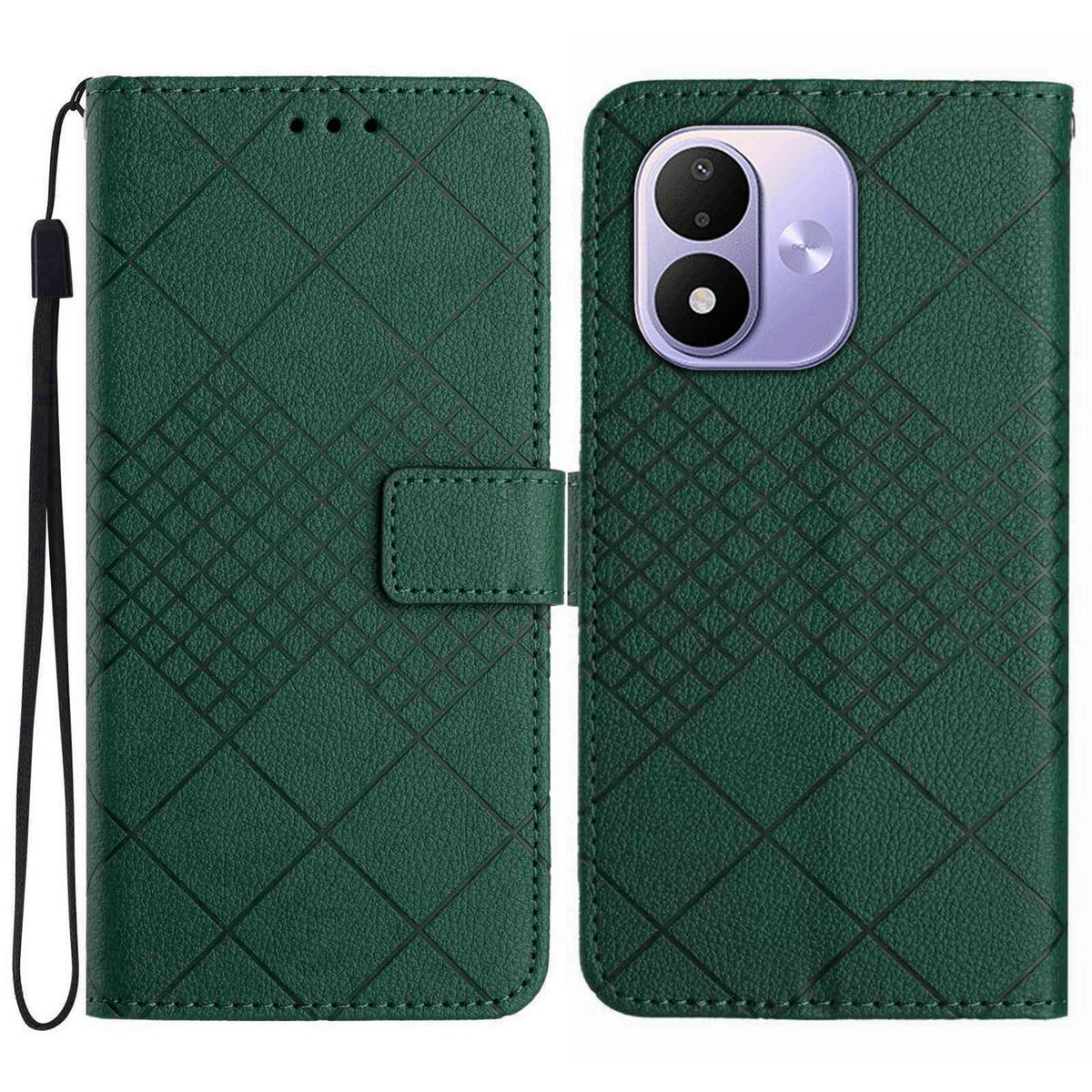 Xiaomi Redmi Note 17 5G (Global) / Xiaomi Redmi Note 17 (Indien/Kina) 5G / Xiaomi Redmi Note 17 4G (Global) Plånboksfodral med tryck, PU-läder, fällbart fodral, mobilfodral