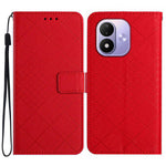 Xiaomi Redmi Note 17 5G (Global) / Xiaomi Redmi Note 17 (Indien/Kina) 5G / Xiaomi Redmi Note 17 4G (Global) pung-etui med tryk, PU-læder, foldbart mobilcover