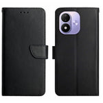 For Xiaomi Redmi Note 17 5G (Global) / Xiaomi Redmi Note 17 (India/China) 5G / Xiaomi Redmi Note 17 4G (Global) Case Genuine Cow Leather Phone Cover Nappa Texture