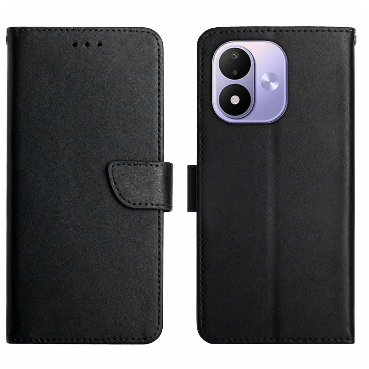 For Xiaomi Redmi Note 17 5G (Global) / Xiaomi Redmi Note 17 (India/China) 5G / Xiaomi Redmi Note 17 4G (Global) Case Genuine Cow Leather Phone Cover Nappa Texture