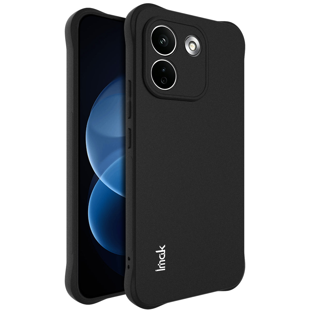 IMAK for Xiaomi Redmi Note 17 Pro Max 5G Case TPU Phone Cover Airbag Shockproof Protection