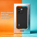 IMAK for Xiaomi Redmi Note 17 Pro Max 5G Case TPU Phone Cover Airbag Shockproof Protection