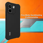 IMAK for Xiaomi Redmi Note 17 Pro Max 5G Case TPU Phone Cover Airbag Shockproof Protection