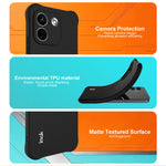 IMAK for Xiaomi Redmi Note 17 Pro Max 5G Case TPU Phone Cover Airbag Shockproof Protection