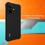IMAK for Xiaomi Redmi Note 17 Pro 5G Case TPU Phone Cover Airbag Shockproof Protection