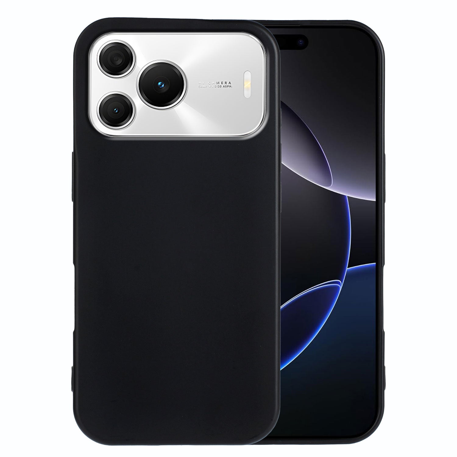 Huawei Nova 16 SE 5G TPU-skal mjukt matt anti-fingeravtrycks-mobilbaksida