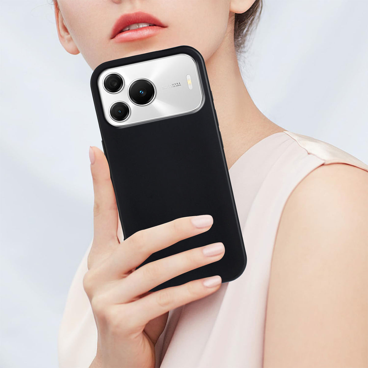 Huawei Nova 16 SE 5G TPU-skal mjukt matt anti-fingeravtrycks-mobilbaksida