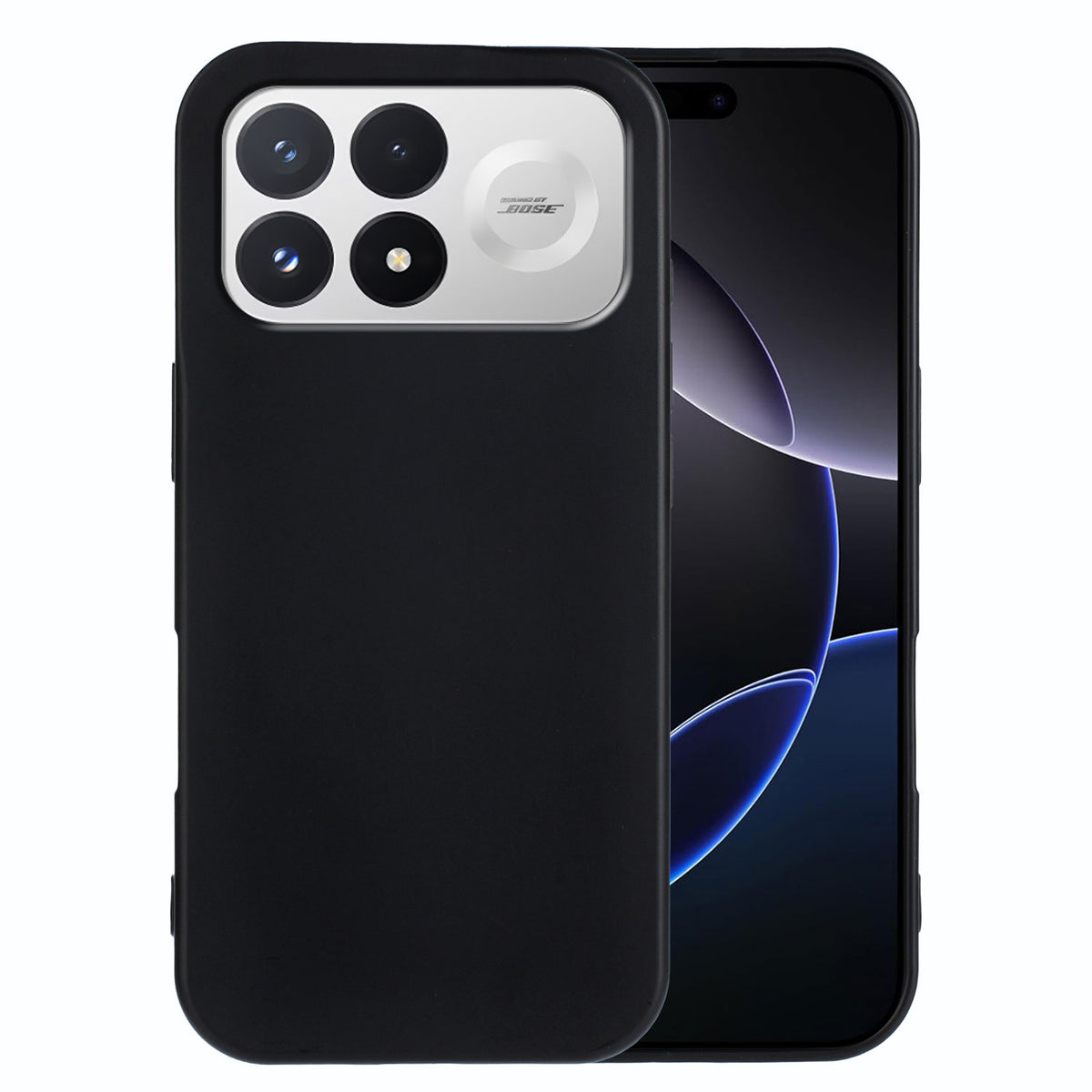 For Xiaomi Redmi K100 Pro 5G TPU Case Soft Matte Anti-fingerprint Phone Back Cover