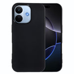 For Xiaomi Redmi Note 17 Pro+ 5G / Xiaomi Redmi Note 17 Pro Max 5G TPU Case Soft Matte Anti-fingerprint Phone Back Cover