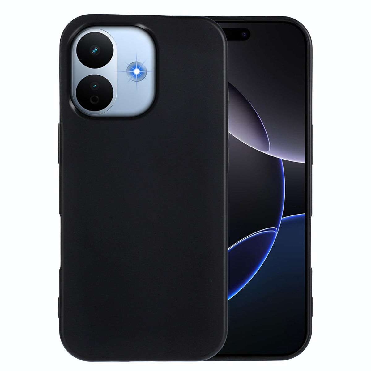 For Xiaomi Redmi Note 17 Pro+ 5G / Xiaomi Redmi Note 17 Pro Max 5G TPU Case Soft Matte Anti-fingerprint Phone Back Cover