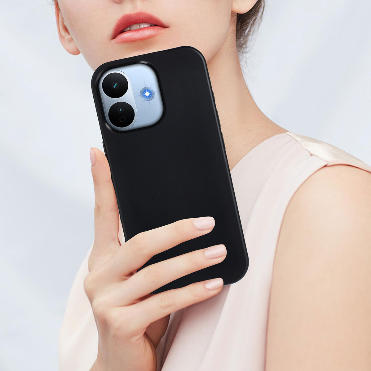 For Xiaomi Redmi Note 17 Pro+ 5G / Xiaomi Redmi Note 17 Pro Max 5G TPU Case Soft Matte Anti-fingerprint Phone Back Cover