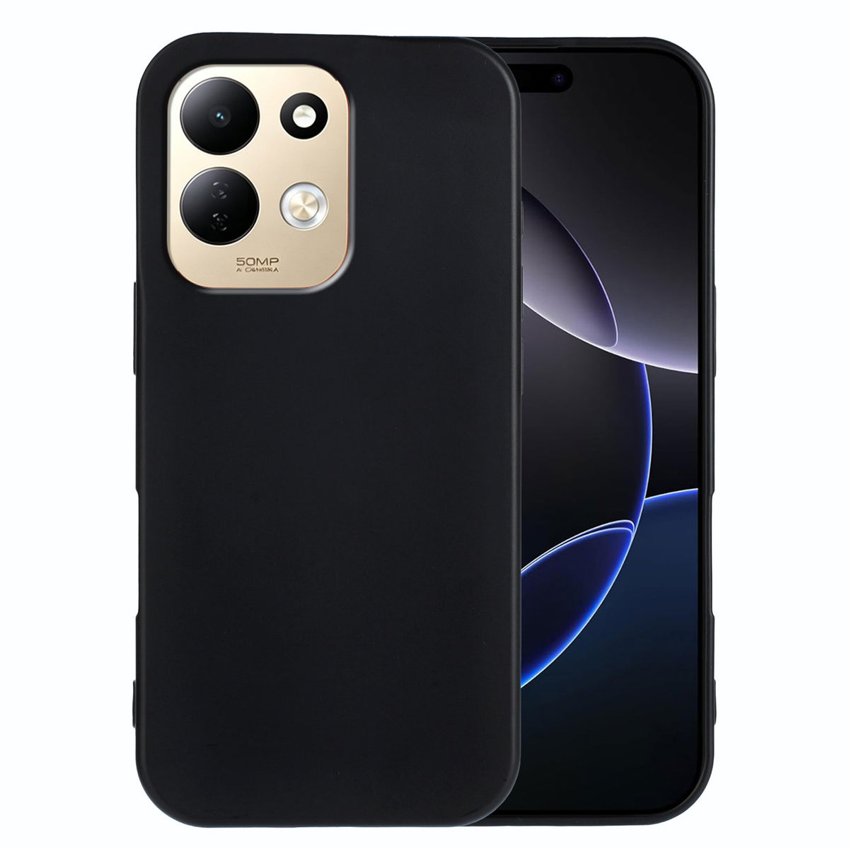 For Xiaomi Redmi 17 5G / Xiaomi Redmi 17 4G TPU Case Soft Matte Anti-fingerprint Phone Back Cover