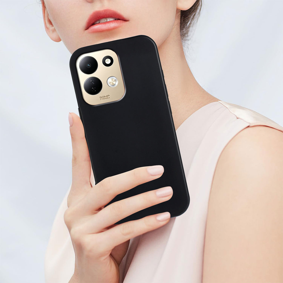 For Xiaomi Redmi 17 5G / Xiaomi Redmi 17 4G TPU Case Soft Matte Anti-fingerprint Phone Back Cover