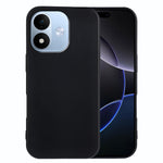 For Xiaomi Redmi Note 17 Pro 5G TPU Case Soft Matte Anti-fingerprint Phone Back Cover