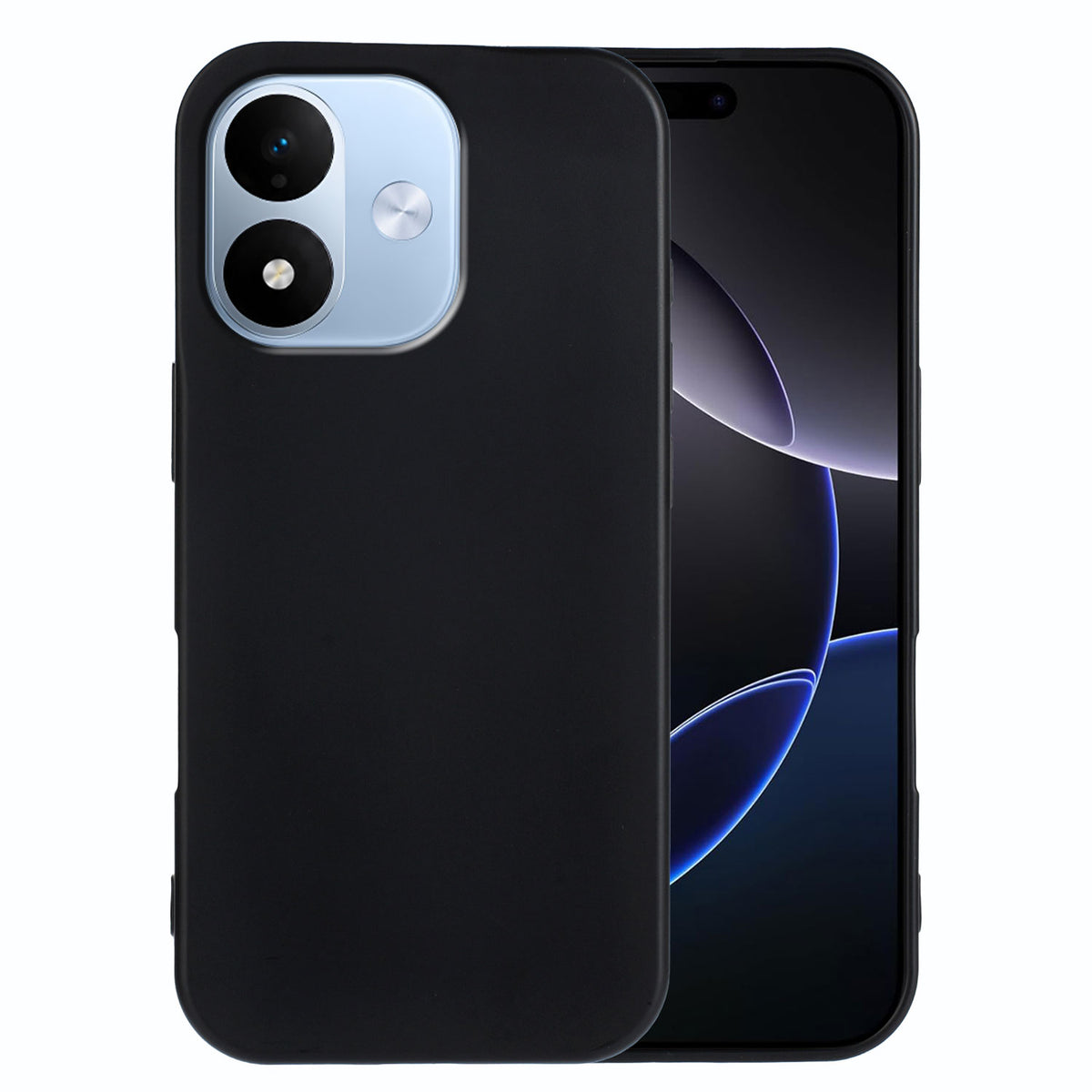 For Xiaomi Redmi Note 17 Pro 5G TPU Case Soft Matte Anti-fingerprint Phone Back Cover