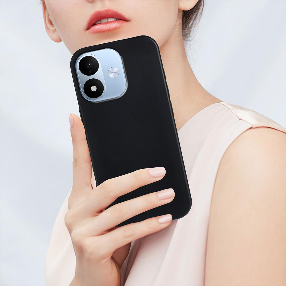 For Xiaomi Redmi Note 17 Pro 5G TPU Case Soft Matte Anti-fingerprint Phone Back Cover