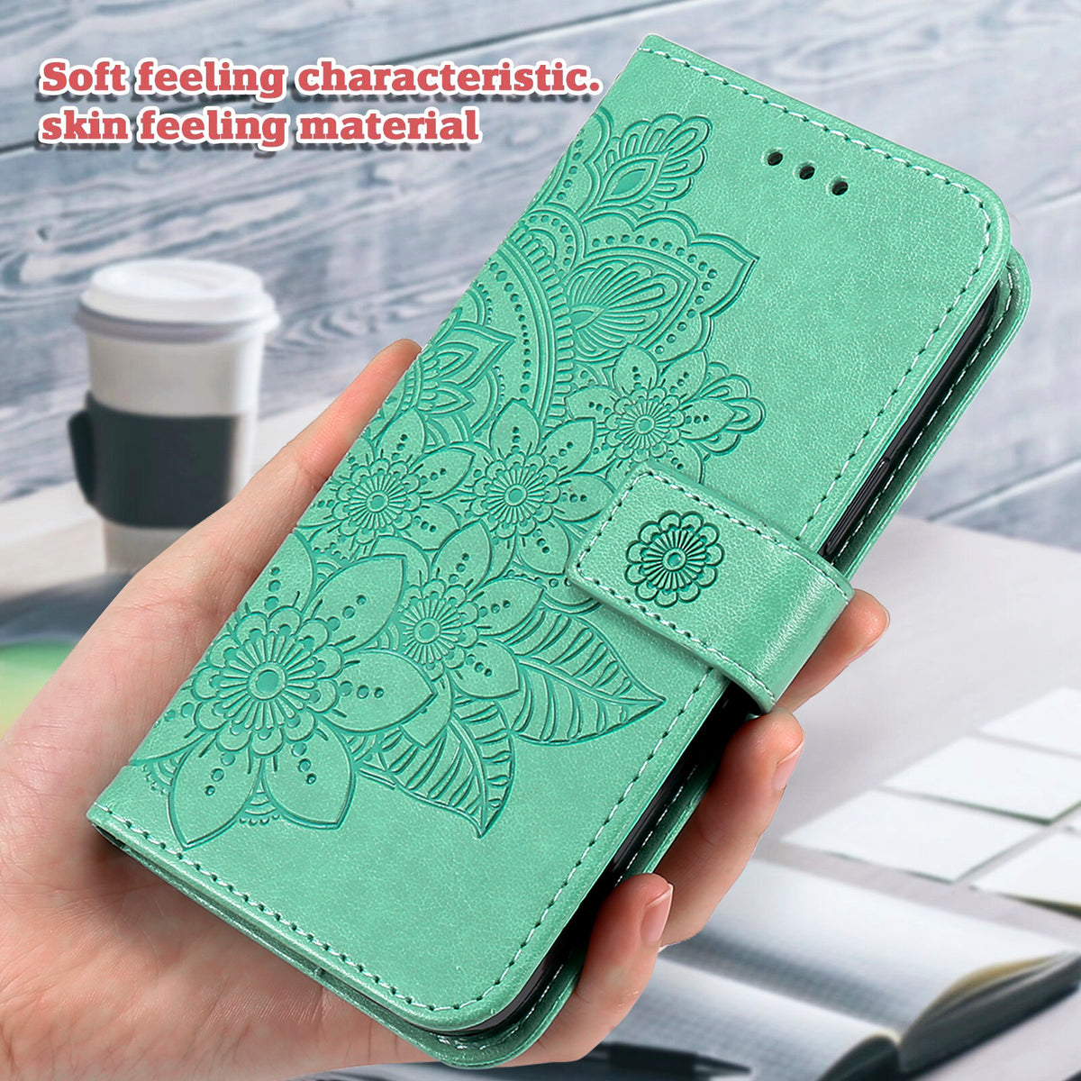 For Huawei nova 16 SE 5G Case Floral Pattern PU Leather Wallet Stand Phone Cover