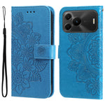 For Huawei nova 16 SE 5G Case Floral Pattern PU Leather Wallet Stand Phone Cover