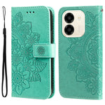 For Honor X7e 4G / Honor Play 80 Plus 5G / Honor X6e 4G Case Floral Pattern PU Leather Wallet Stand Phone Cover