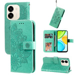 For Honor X7e 4G / Honor Play 80 Plus 5G / Honor X6e 4G Case Floral Pattern PU Leather Wallet Stand Phone Cover