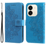 For Honor X7e 4G / Honor Play 80 Plus 5G / Honor X6e 4G Case Floral Pattern PU Leather Wallet Stand Phone Cover