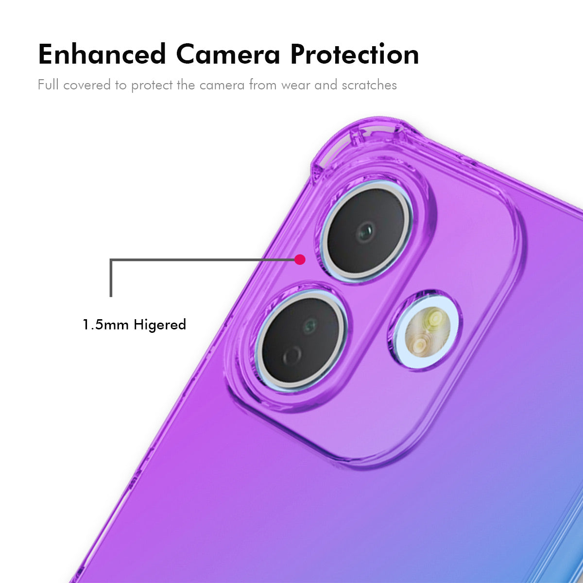ENKAY for Xiaomi Redmi Note 17 Pro 5G TPU Case  Thickened Four Corner Drop-proof Phone Back Cover