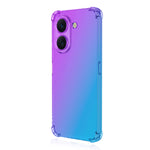ENKAY til Honor X7e 4G TPU Cover Tyknet Fire Hjørner Drop-proof Telefon Bagcover