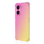 ENKAY til Honor X7e 4G TPU Cover Tyknet Fire Hjørner Drop-proof Telefon Bagcover