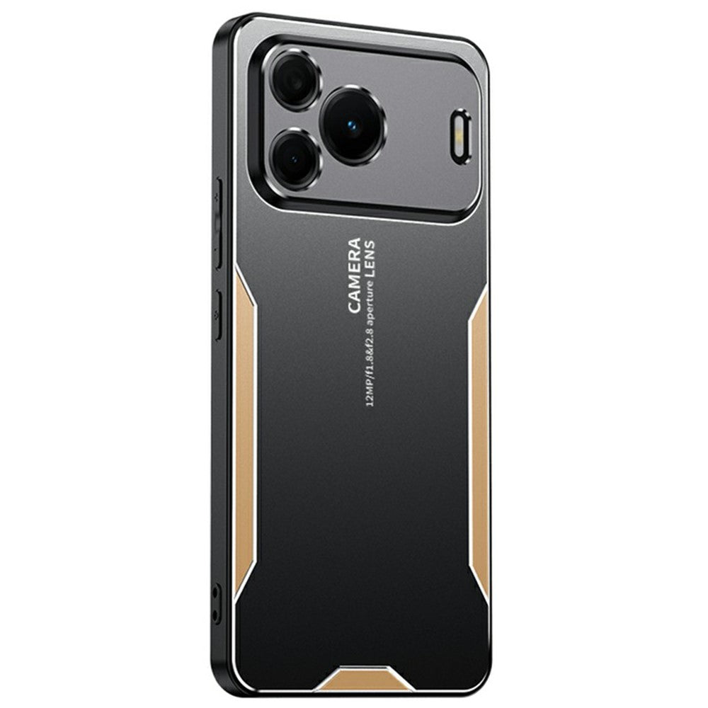 For Huawei nova 16 SE 5G Phone Case Aluminium Alloy TPU PC Back Cover