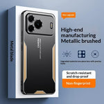 For Huawei nova 16 SE 5G Phone Case Aluminium Alloy TPU PC Back Cover