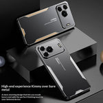 For Huawei nova 16 SE 5G Phone Case Aluminium Alloy TPU PC Back Cover